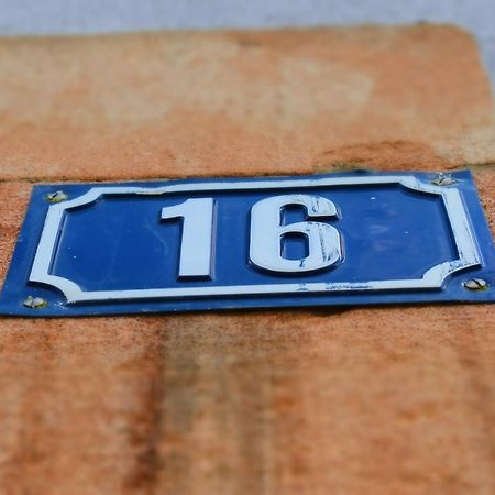 Bleu Seize Apartman Natzwiller Kültér fotó