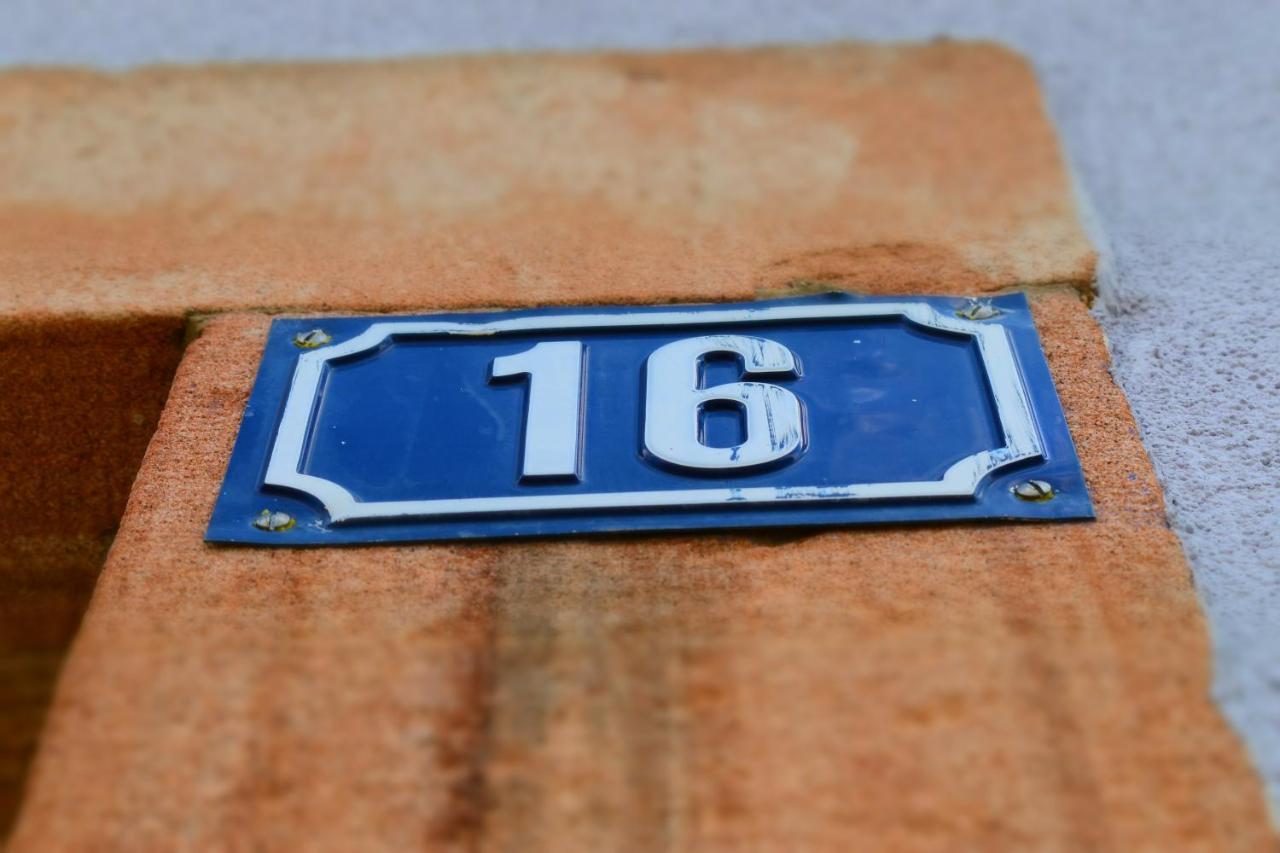 Bleu Seize Apartman Natzwiller Kültér fotó