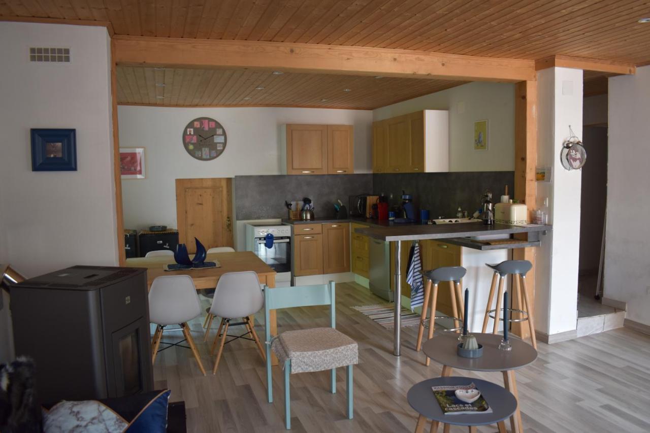 Bleu Seize Apartman Natzwiller Kültér fotó
