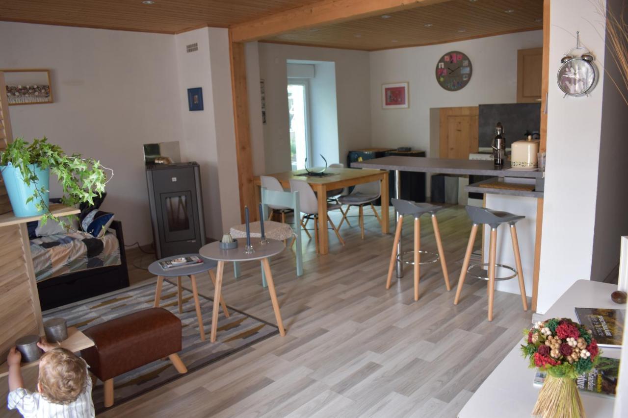 Bleu Seize Apartman Natzwiller Kültér fotó
