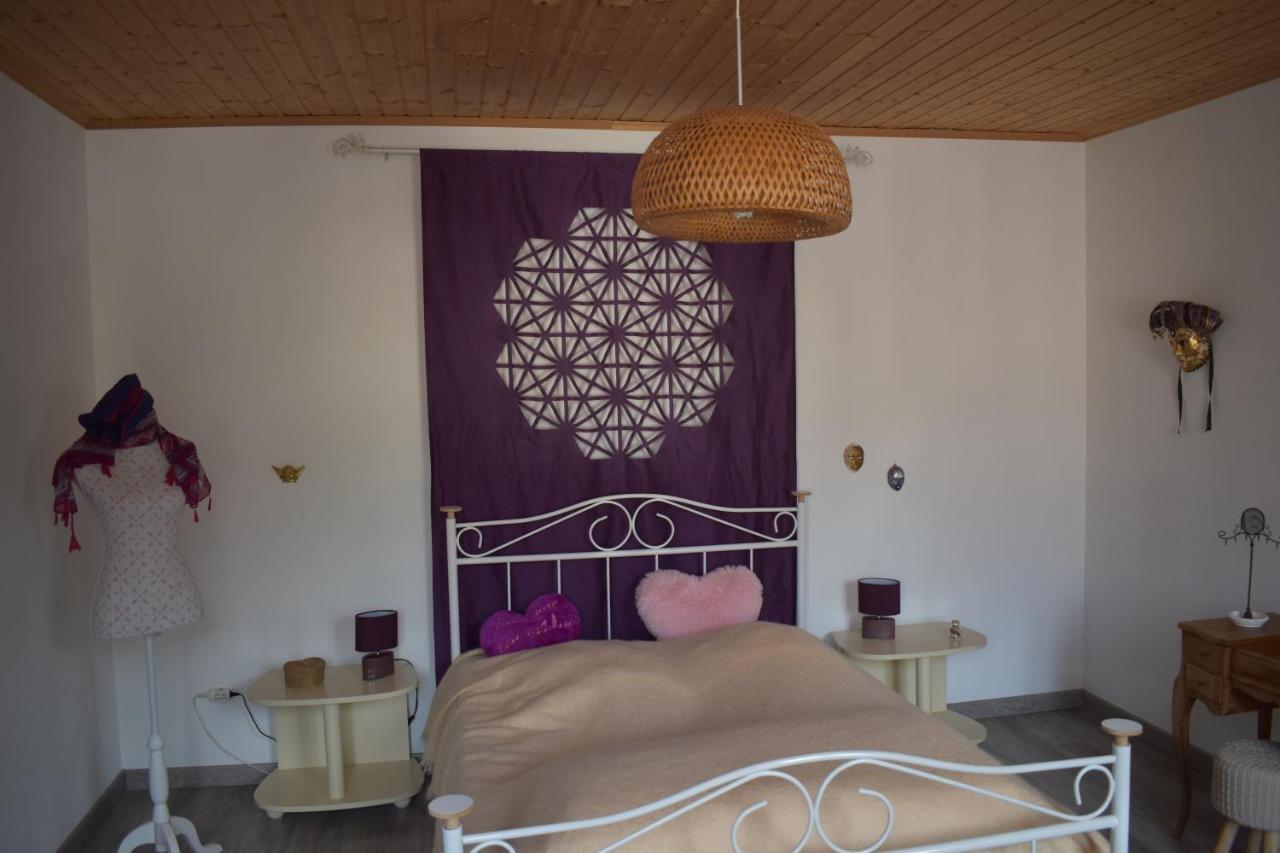 Bleu Seize Apartman Natzwiller Kültér fotó